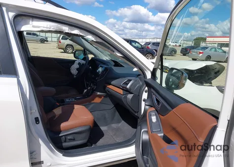 2021 Subaru Forester Touring from USA, damaged, VIN JF2SKAXC8MH514437